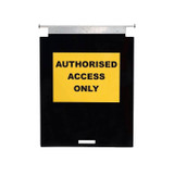 Order In - Gorilla Safety barrier to suit GOP04 Aluminium - GOP04-BARRIER