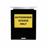 Order In - Gorilla Safety barrier to suit GOP07 Aluminium - GOP07-BARRIER