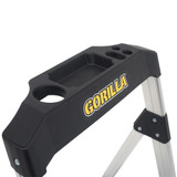 Order In - Gorilla Single sided 4 step household ladder 120kg Domestic - GOR-4TT