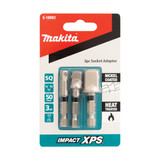 Makita Impact XPS Socket Adaptor Mixed 50mm 3 Pack - E-18982