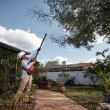 Milwaukee Telescoping Pole Pruning Shears 18V Brushless Skin Only - M18BLPSHT0