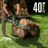 Ego Chainsaw 56V Brushless 16'' Skin Only - CS1610E