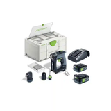Order In - Festool CXS Mini Cordless Drill 12V 2.5Ah 576870 Kit - 576870