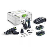 Order In - Festool Collated Screwgun 18V 4.0Ah HighPower Bluetooth in Systainer DWC Kit - 578287