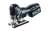 Festool Barrel Jigsaw 18V5.0Ah Bluetooth in Systainer PSC 420 CARVEX Kit - 578288