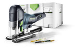 Festool Barrel Jigsaw 18V5.0Ah Bluetooth in Systainer PSC 420 CARVEX Kit - 578288