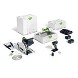 Order In - Festool 2 Piece Combination Kit 18V 5.0Ah Bluetooth - 578505