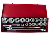 Millers Falls Socket Set  21 Piece 3/4” - SS21SAE-3/4IN