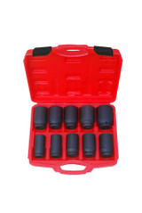Millers Falls  Impact Deep Socket Set Metric 10Piece ¾ - SSID10MET-3/4IN