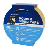 Bear 36mm x 4.5m Heavy Duty Double Sided Tape  - 66623324552