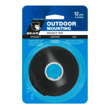 Bear 12mm x 2m Outdoor Mounting Specialty Tape - 66623324550
