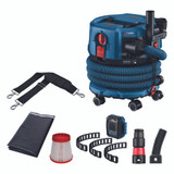 Bosch Dust Extractor Professional 18V GAS 18V-12 Skin Only - 06019K2050
