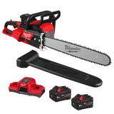 Milwaukee Chainsaw Dual Battery 20" 18V M18F2CHS20802F Kit - M18F2CHS20802F