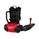 Order In - Milwaukee M18 FUEL™ Backpack Blower Dual Battery M18F2BPBL0 Skin Only - M18F2BPBL0