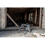 Order In - Little Giant SAFETY STEP, 2-Step Model - 150 kg Rated, Aluminum Step Stool with Handrail - 10210BA-440