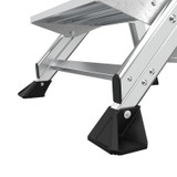 Order In - Little Giant JUMBO STEP, 3-step model - 150 kg rated, aluminum stepstool with handrail - 11903-440