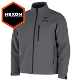 Milwaukee M12 TOUGHSHELL™ Heated Jacket Grey - M12THJ2GRY0