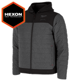Milwaukee M12 AXIS™ Heated Jacket Grey - M12AHJGRY0