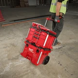 Milwaukee PACKOUT Rolling Tool Box Low Profile - 48228427
