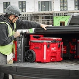 Milwaukee PACKOUT Rolling Tool Box Low Profile - 48228427
