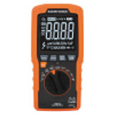 Klein Tools Digital Multimeter, TRMS Auto-Ranging, 600V AC/DC 10A, Slim Meter - A-MM450