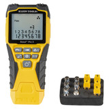 Klein Tools Cable Tester Kit With Scout ® Pro 3 Tester, Remotes, Adapter, Battery - A-VDV501-851