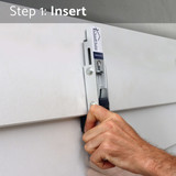 Cladmate Heritage Weatherboard Clamp Set 2 Piece - CMH