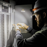 Order In - Klein Tools Rechargeable Headlamp with Silicone Strap, 400 Lumens, All-Day Runtime - A-56064