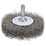 Bordo Wheel Brush Crimp Wire 1/4'' Spindle 70mm - 5116-7018.3
