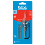 Sutton Supadeck TCT Drill & Countersink for Wood & Fibre Cement 1/8 Inch - C118H0318