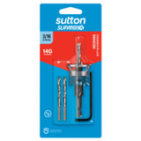 Sutton Supadeck TCT Drill & Countersink for Wood & Fibre Cement 3/16 Inch - C118H0476