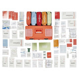Mediq First Aid Kit Incedent Ready Plastic Box - FAMKT