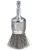 Bordo End Brush Crimp Wire Hex Shank 25mm - 5134-25S