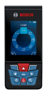 Bosch 150m Red Beam Distance Measure Digital view finder Bluetooth IP54  - GLM 150 C - 0601072FK0