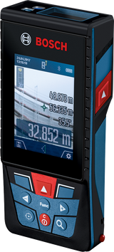 Bosch 150m Red Beam Distance Measure Digital view finder Bluetooth IP54  - GLM 150 C - 0601072FK0