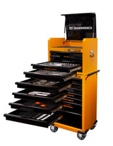 Gearwrench Game Changer Tool Kit 234 Piece 14 Drawer 26" Molten Orange - 11111