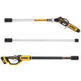 Order In - DeWalt 18V Brushless Pole Saw Kit 5Ah - DCMPS567P1-XE
