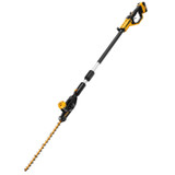 DeWalt 18V Brushless Pole Hedge Trimmer Kit 5Ah - DCMPH566P1-XE