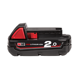 Order In - Milwaukee M18 2.0Ah Battery - M18B2