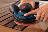 Bosch GEX 18V-150 Random Orbit Sander 150mm - Skin Only - 0601372904