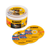 Order In - DEWALT 50PCE 125x1mm Bonded Cut off Disc tub DT20598-QZ - DT20598-QZ