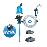 Macnaught BOP - Battery Operated Pump Universal Starter Kit with Inline Flow Meter - BP20S-UNA-IM