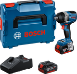 Order In - Bosch GDS 18V-750 C - 2x5.0Ah Impact Wrench 750Nm - Kit 06019L9040
