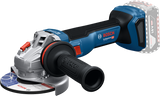 Order In - Bosch GWS 18V-11 Cordless Angle Grinder 125mm - Skin Only 06019N4100