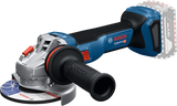 Order In - Bosch GWS 18V-11 Cordless Angle Grinder 125mm - Skin Only 06019N4100