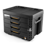 ToughBuilt Stacktech XL 4-Drawer Tool Box - TB-B1-D-74