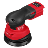 Milwaukee M18 FUEL 125mm Random Orbital Sander w/ VACLINK (Tool Only) - M18FROS1250