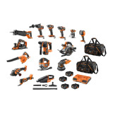 AEG 15 Piece Combo Kit 18V FUSION - A18FX15C254B