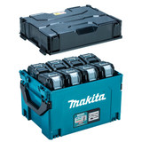 Order In - Makita 40V Max 8-Port Multi-Charger (BCC01) - 1914U8-7