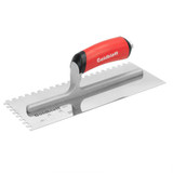 Goldblatt Notch Trowel S/S 3/8" x 3/8" x 3/8" - G02379